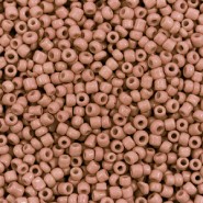 Seed beads 11/0 (2mm) Fired brick brown